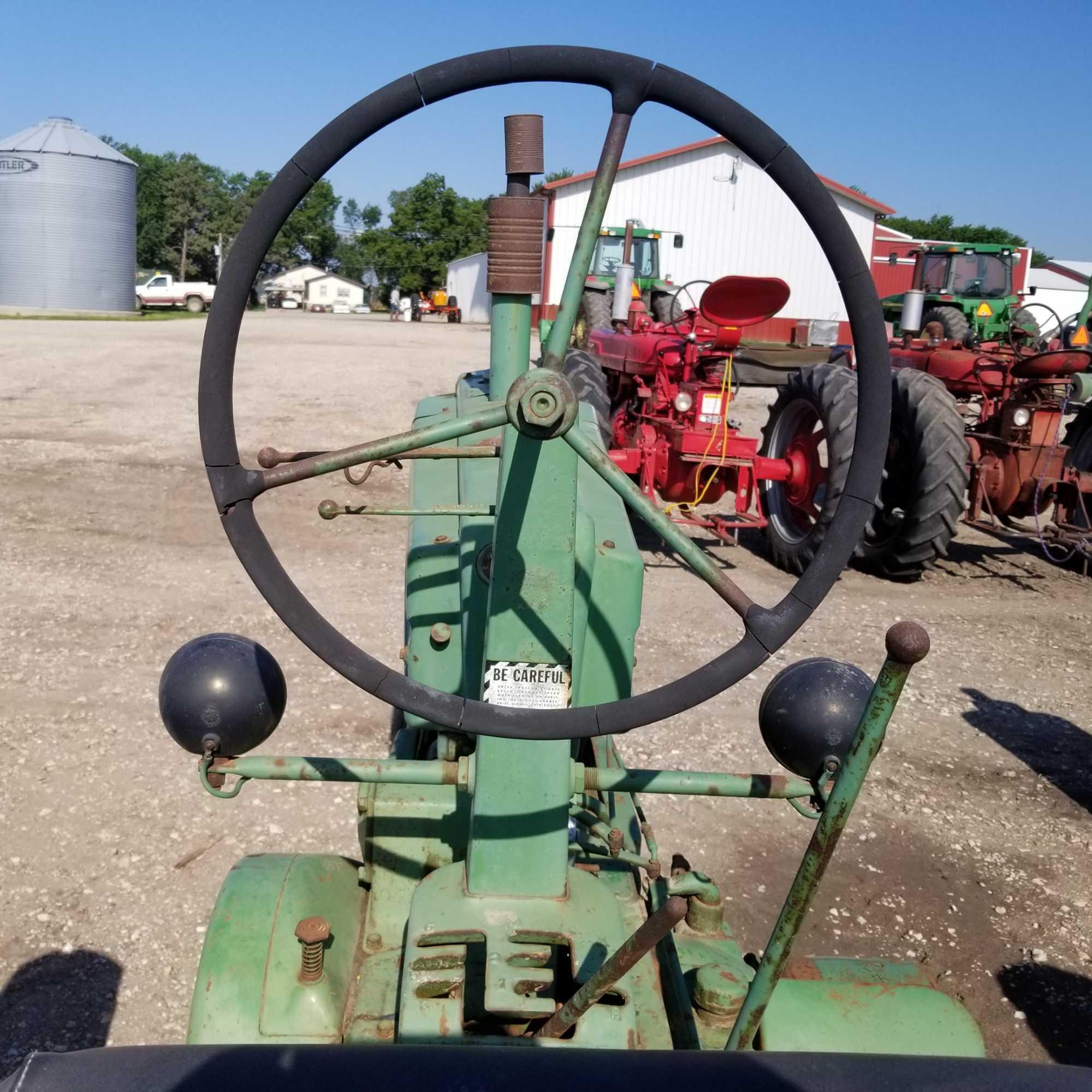 1948 John Deere B Tractor