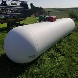 1000g PROPANE STORAGE TANK