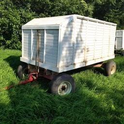 6x12 BARGE BOX W/ WESTENDORF GEAR