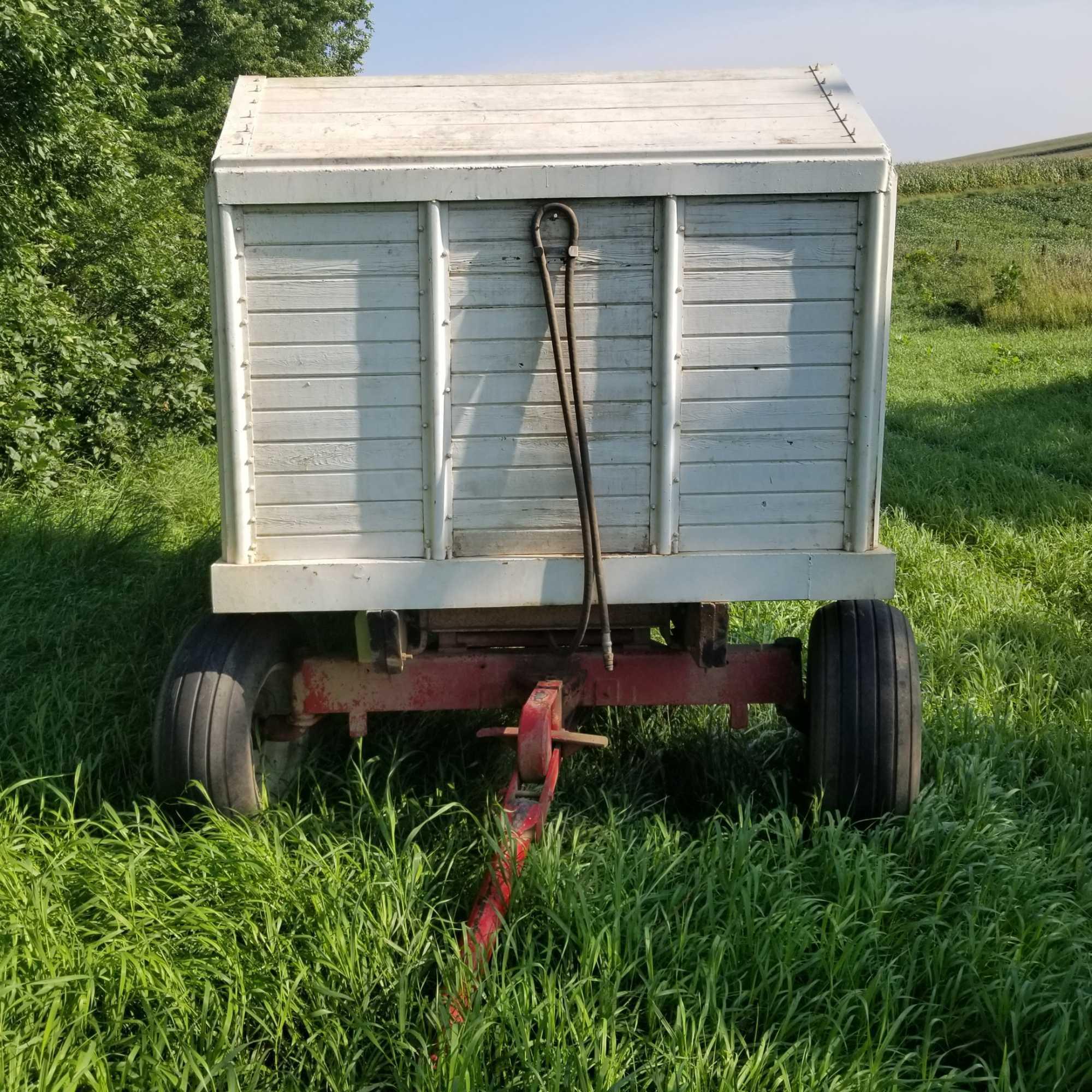 6x12 BARGE BOX W/ WESTENDORF GEAR