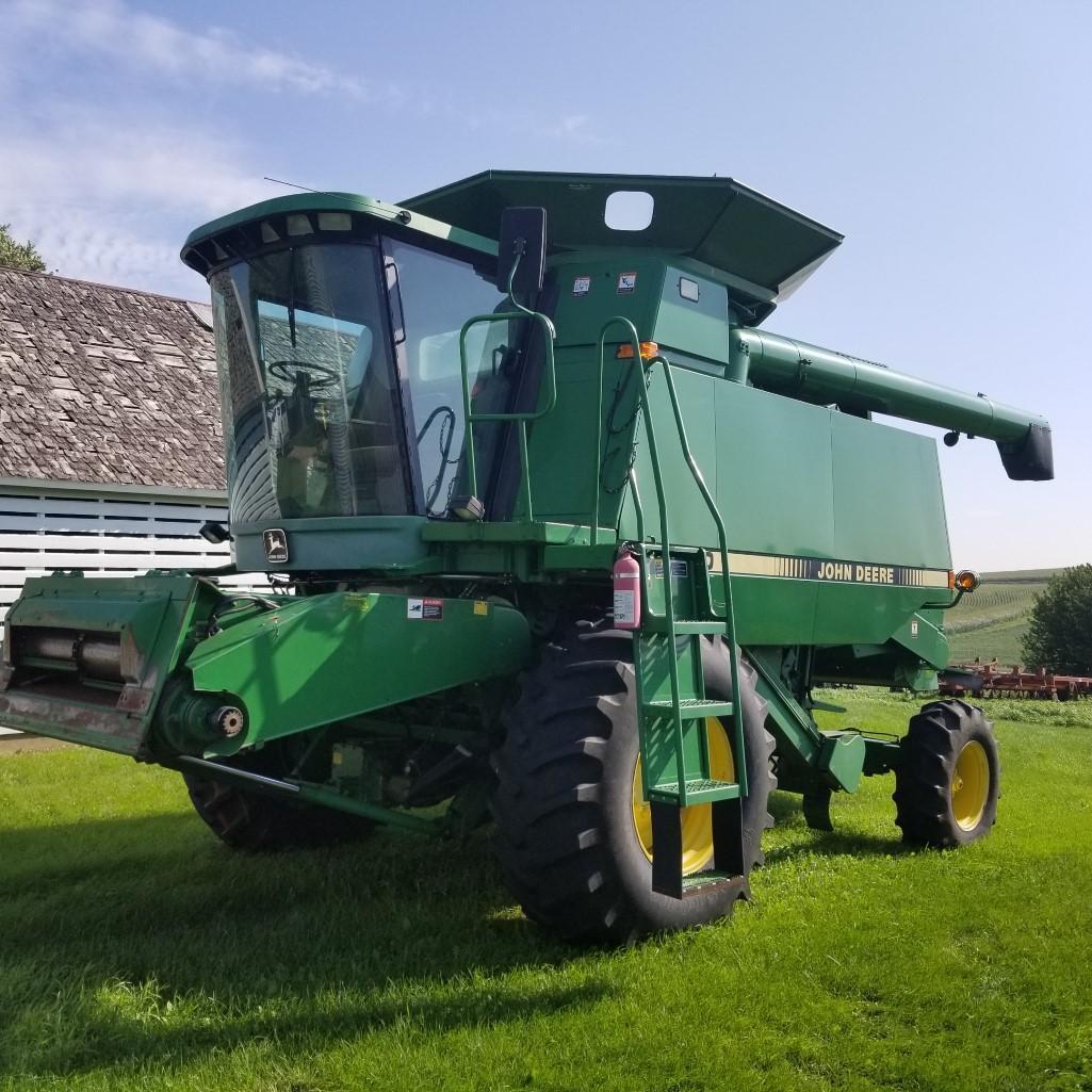 JOHN DEERE 9400 DIESEL COMBINE