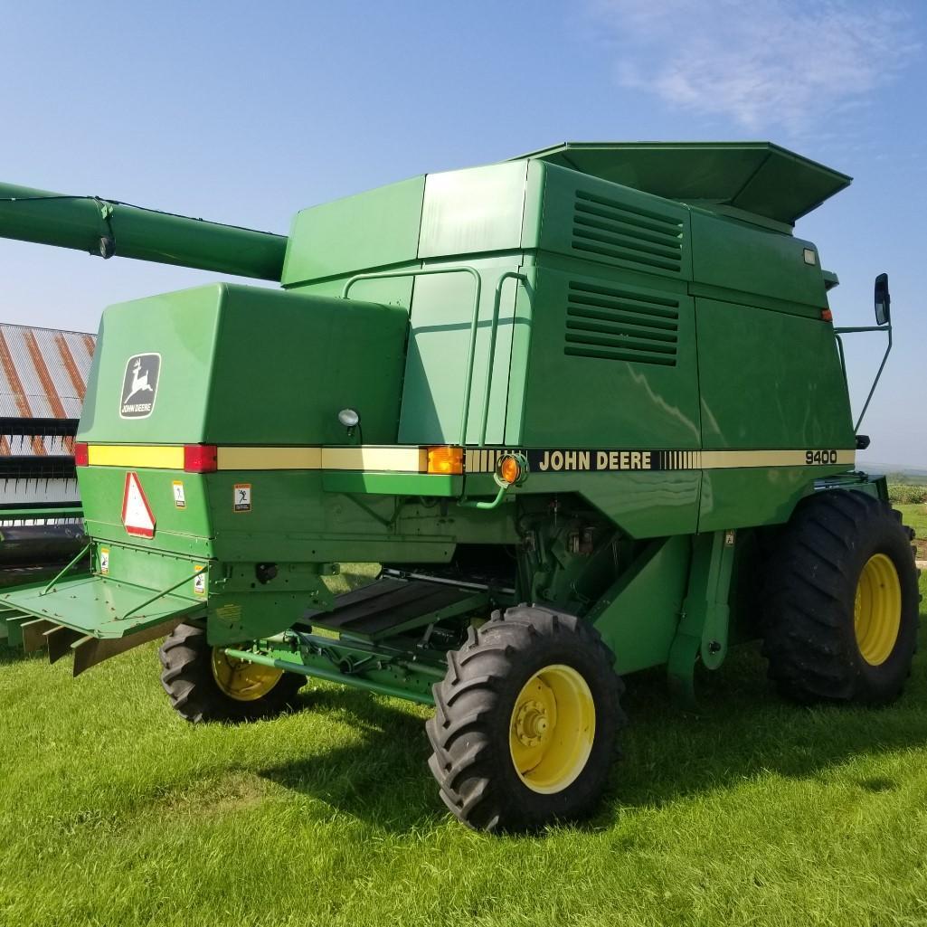 JOHN DEERE 9400 DIESEL COMBINE