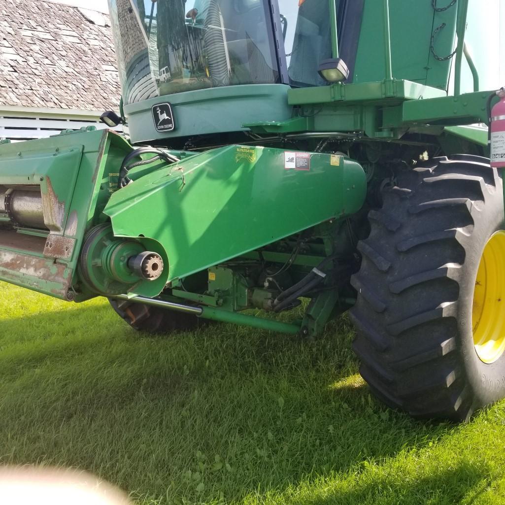 JOHN DEERE 9400 DIESEL COMBINE