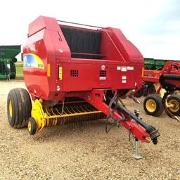 2009 NEW HOLLAND BR7090 ROUND BALER