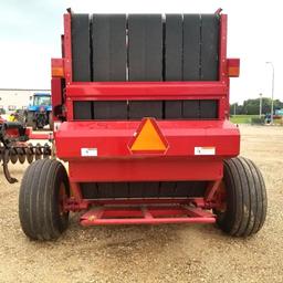 2009 NEW HOLLAND BR7090 ROUND BALER