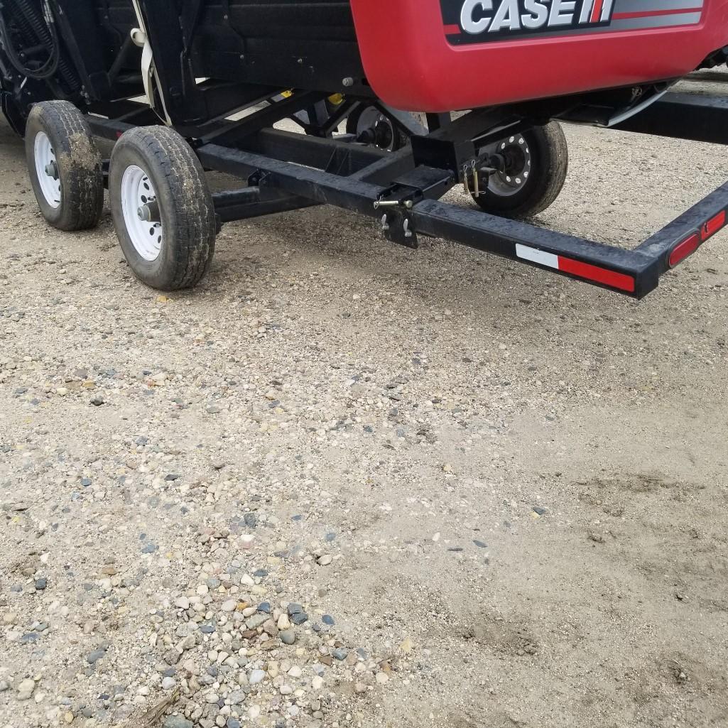 MAURER 38' TANDEM AXLE HEAD TRAILER