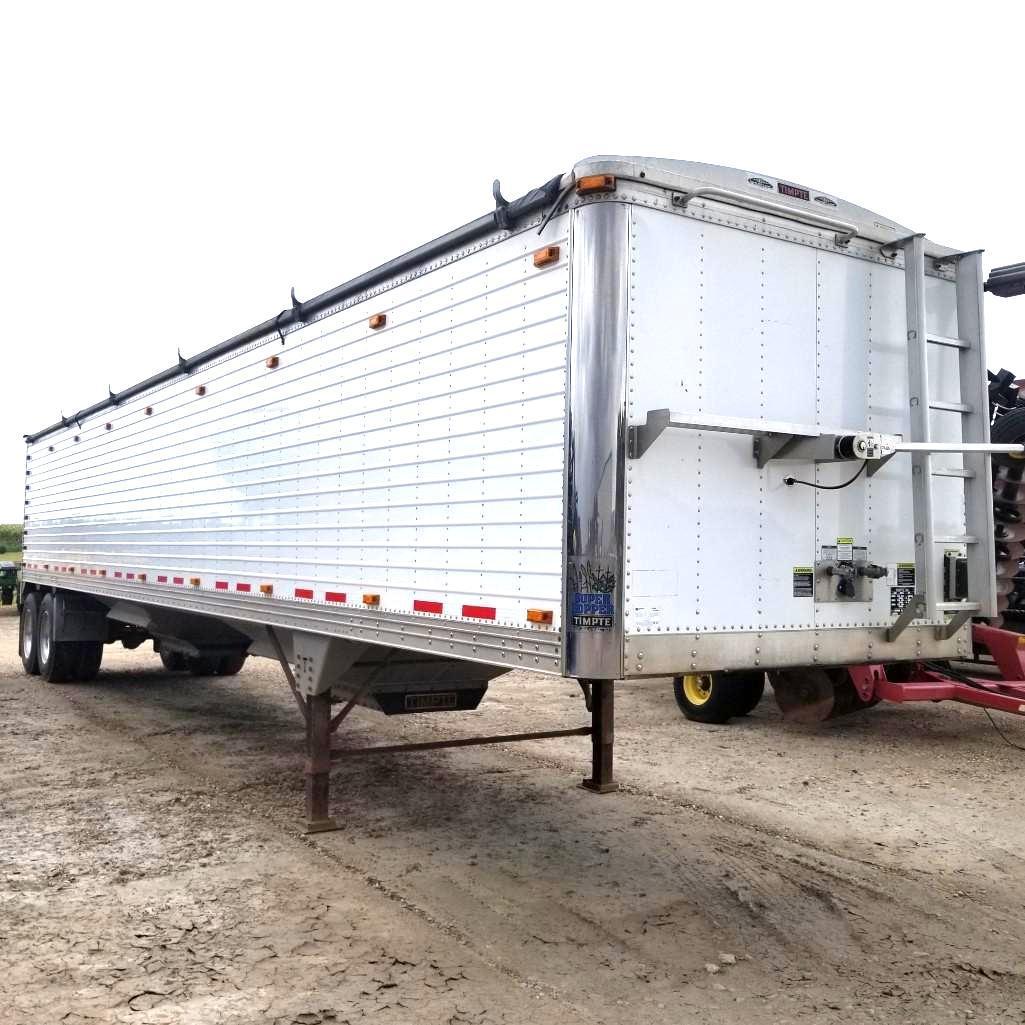 2008 TIMPTE 43' GRAIN TRAILER