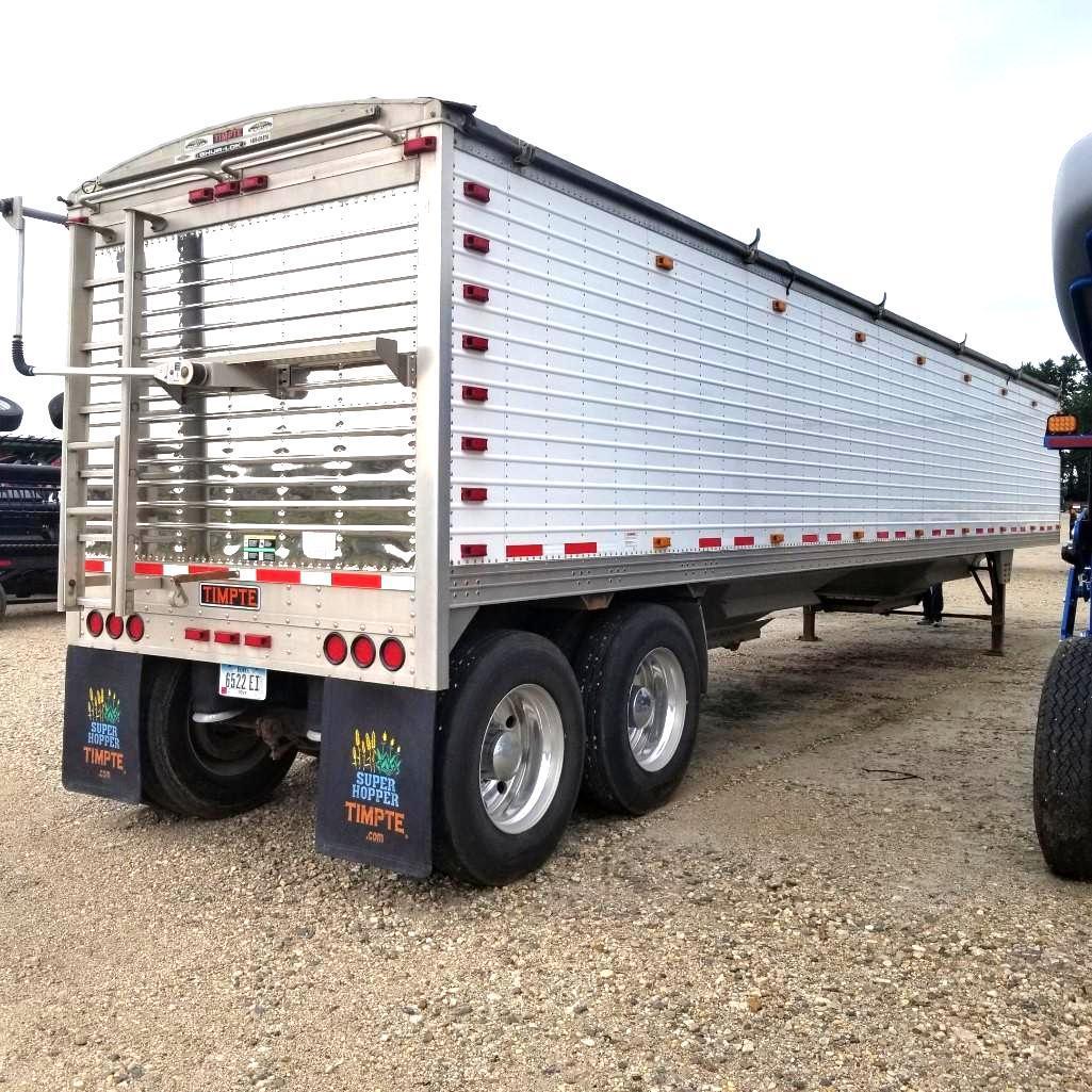 2008 TIMPTE 43' GRAIN TRAILER