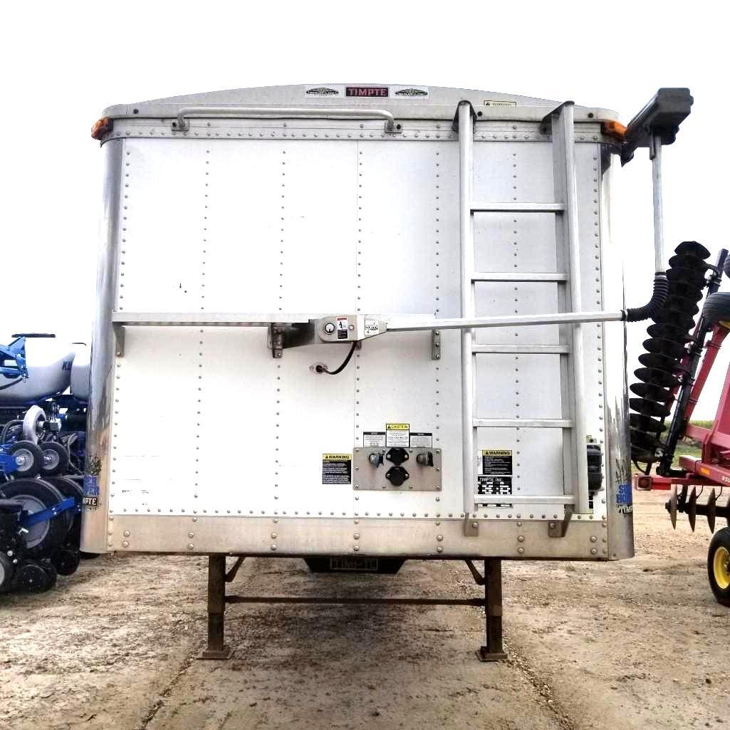 2008 TIMPTE 43' GRAIN TRAILER