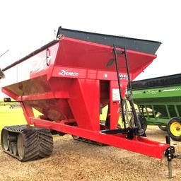 DEMCO 1050 TRACK GRAIN CART