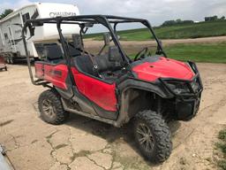 2016 HONDA PIONEER S-1000