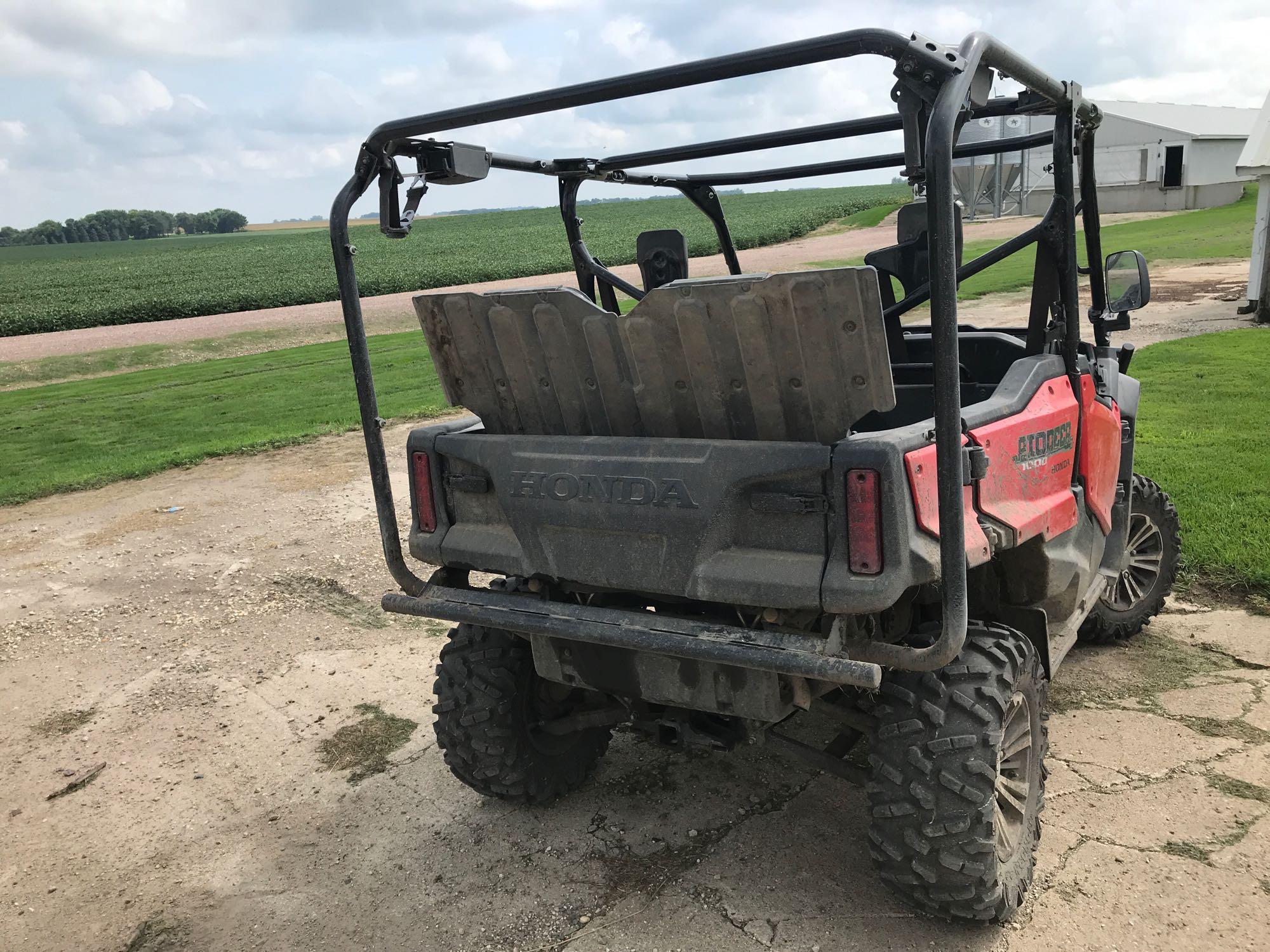 2016 HONDA PIONEER S-1000