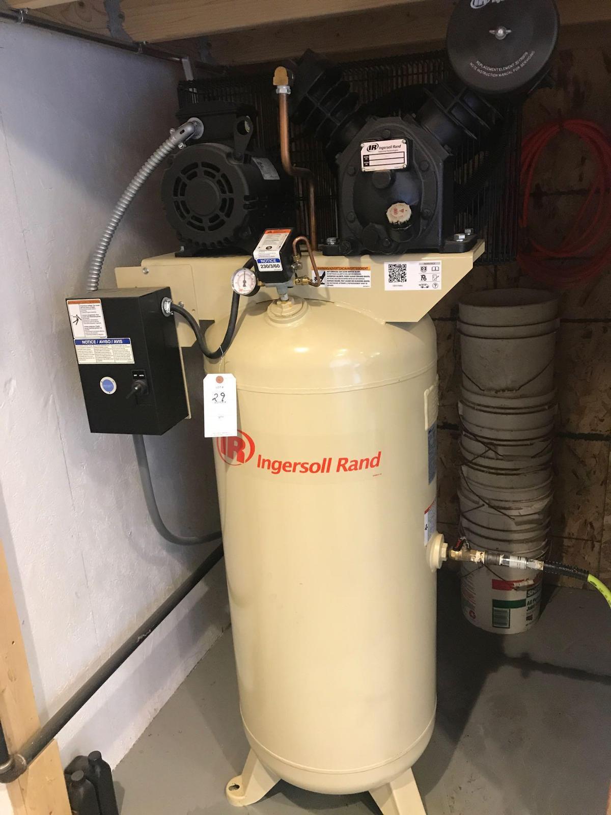 INGERSOLL RAND 60g VERTICAL AIR COMPRESSOR