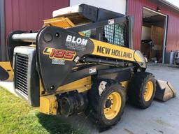 NEW HOLLAND L185 SKIDLOADER CAB AC HTR