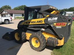 NEW HOLLAND L185 SKIDLOADER CAB AC HTR