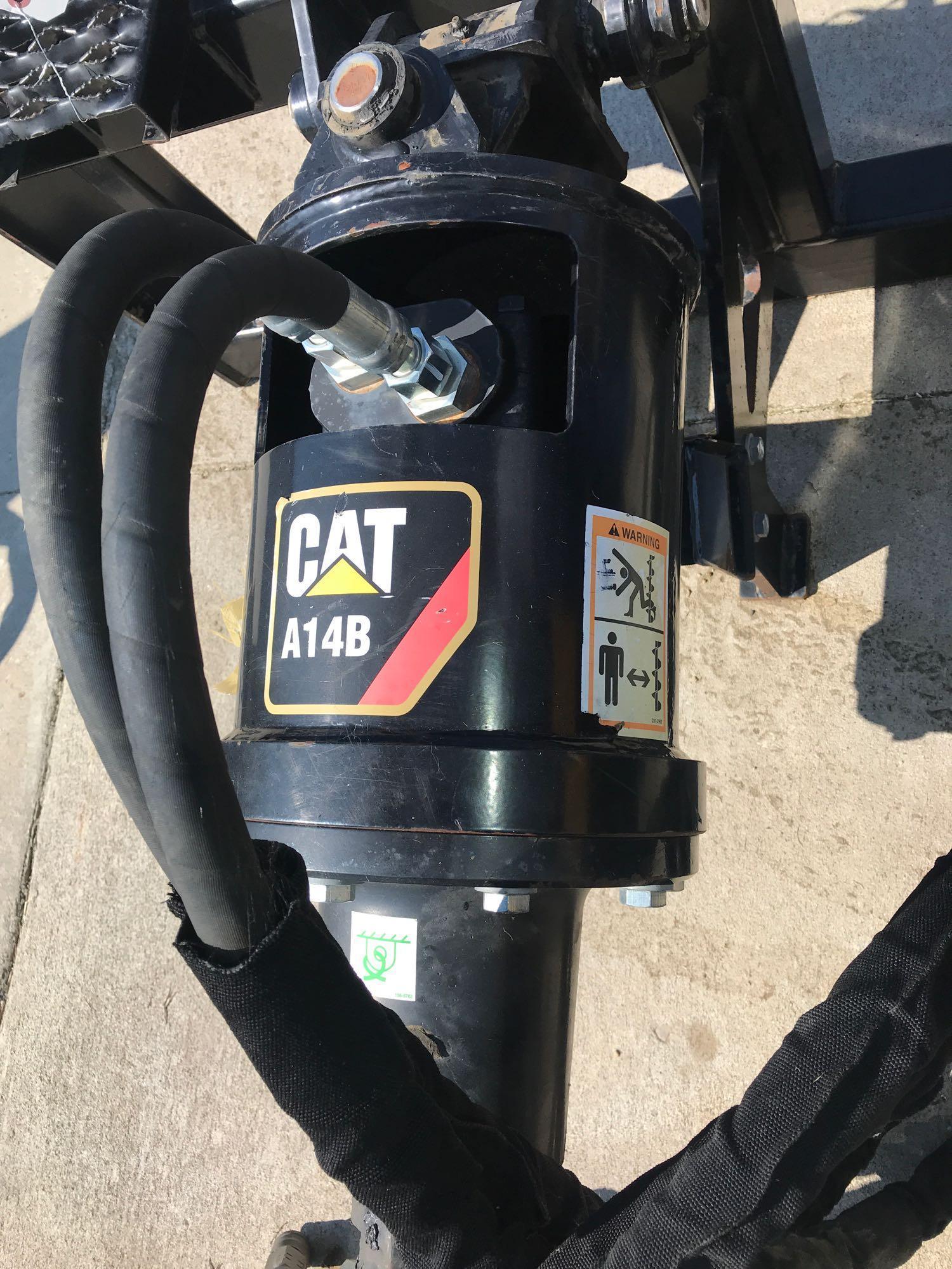 CATERPILLAR A14B HYDRAULIC HOLE AUGER