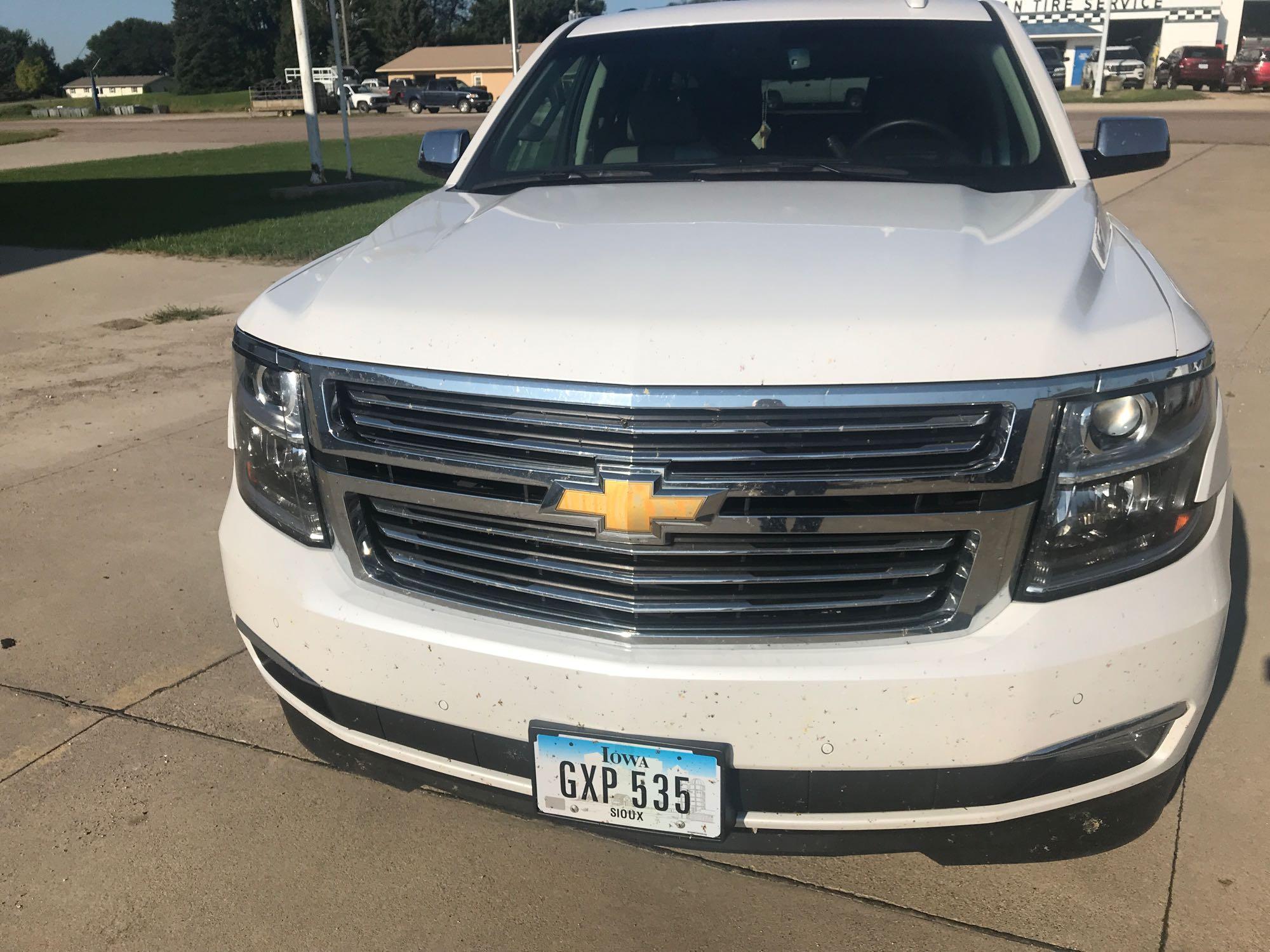 2016 Chevrolet Suburban Multipurpose Vehicle (MPV), VIN # 1GNSKJKC4GR148181