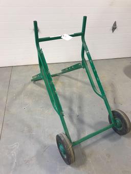 GREENLEE 9510 PORTABLE WIRE DISPENSER CART