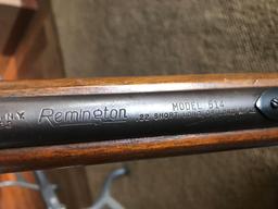 Remington model 514 short/long bolt action rifle