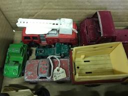 ASSORTMENT TONKA/NYLINT PICKUPS TRUCKS JEEP