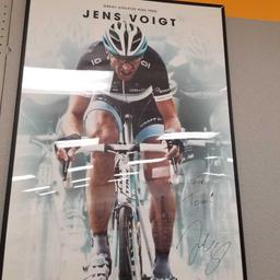 Jens Voigt signed poster