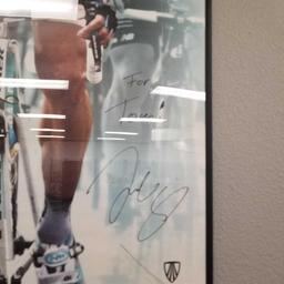 Jens Voigt signed poster