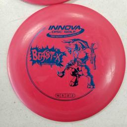 Disc golf discs