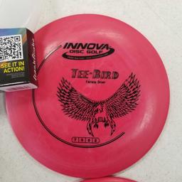 Disc golf discs