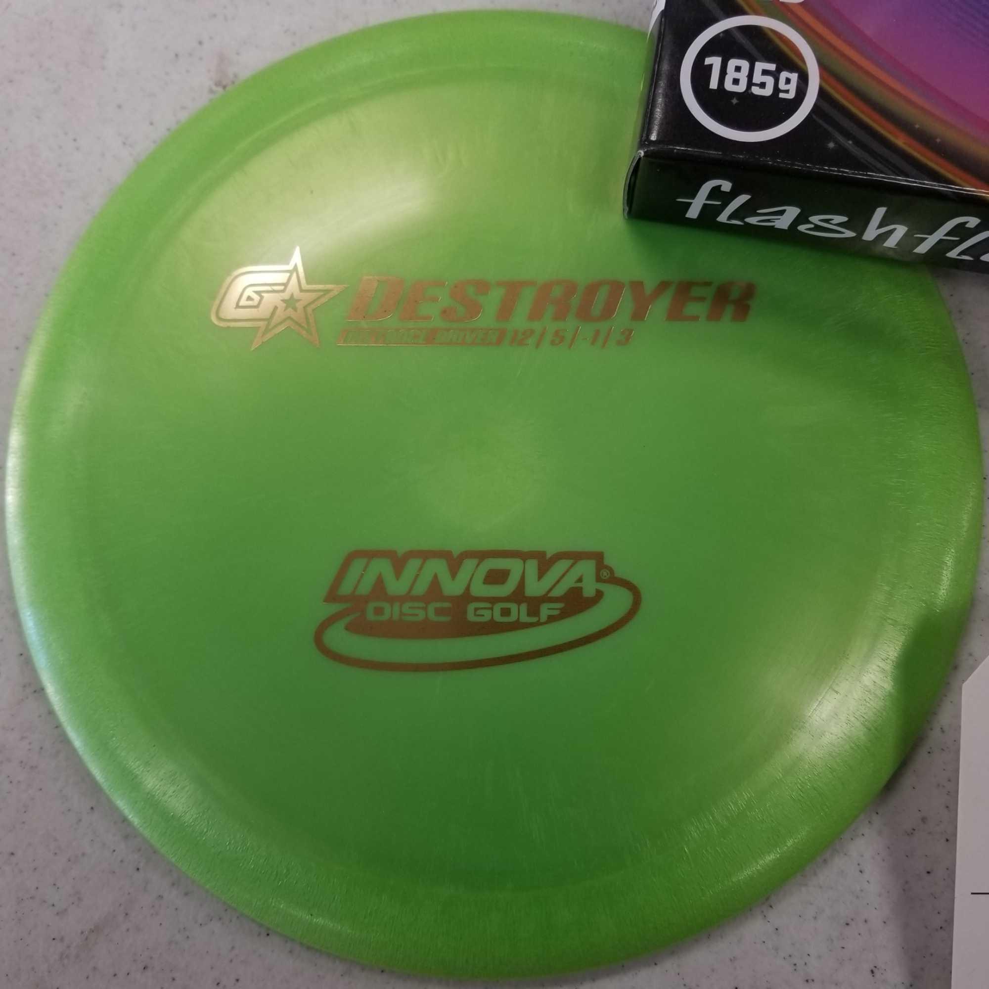 Disc golf discs