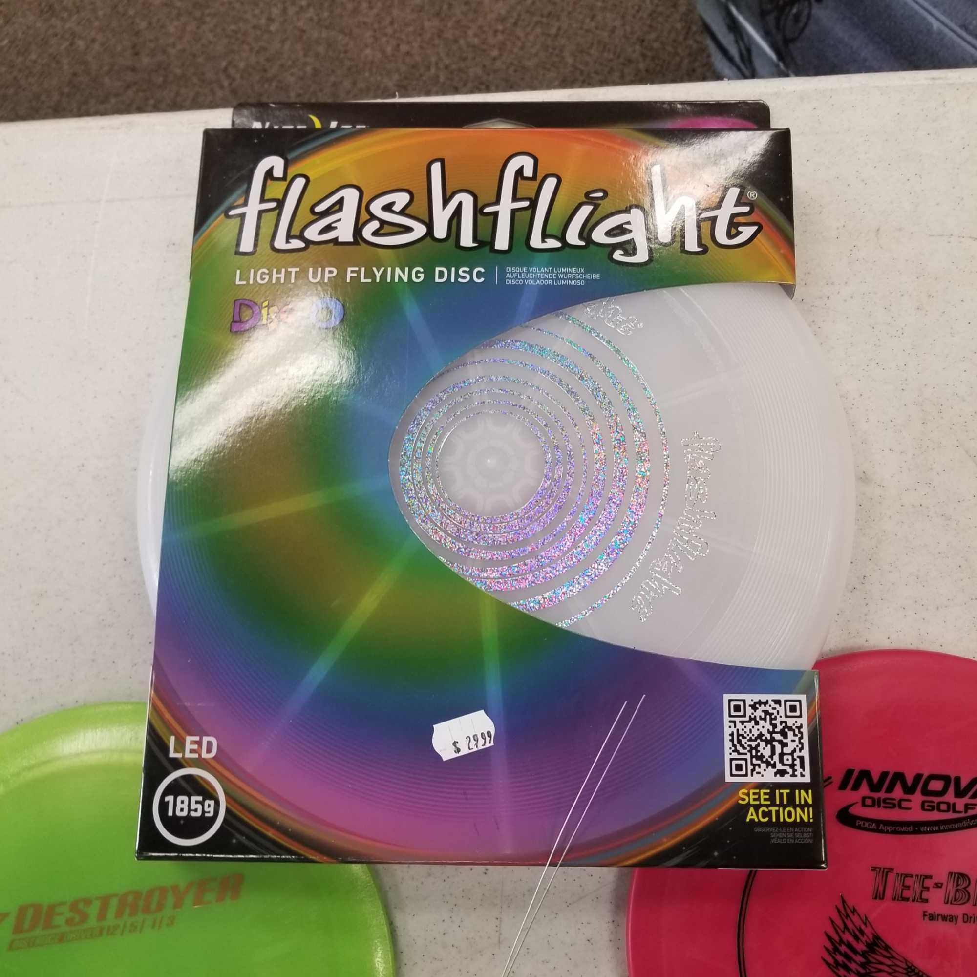 Disc golf discs