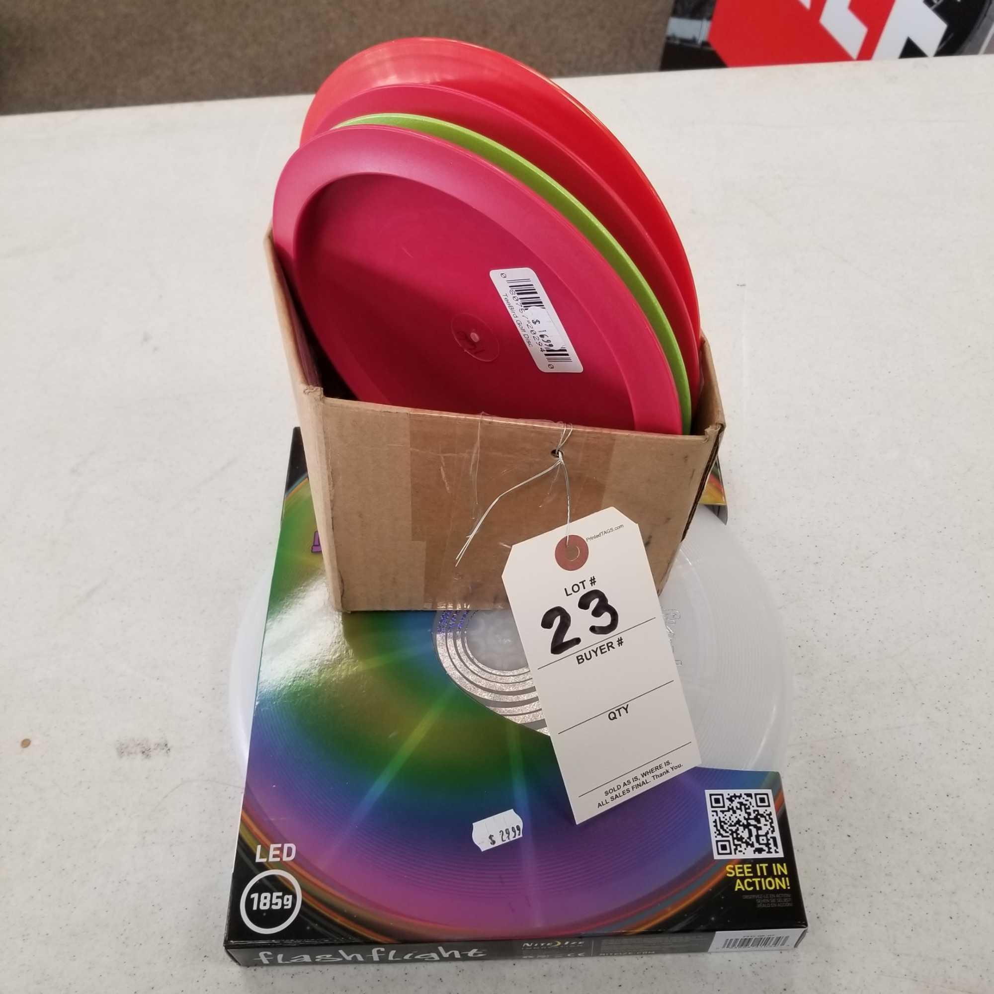 Disc golf discs