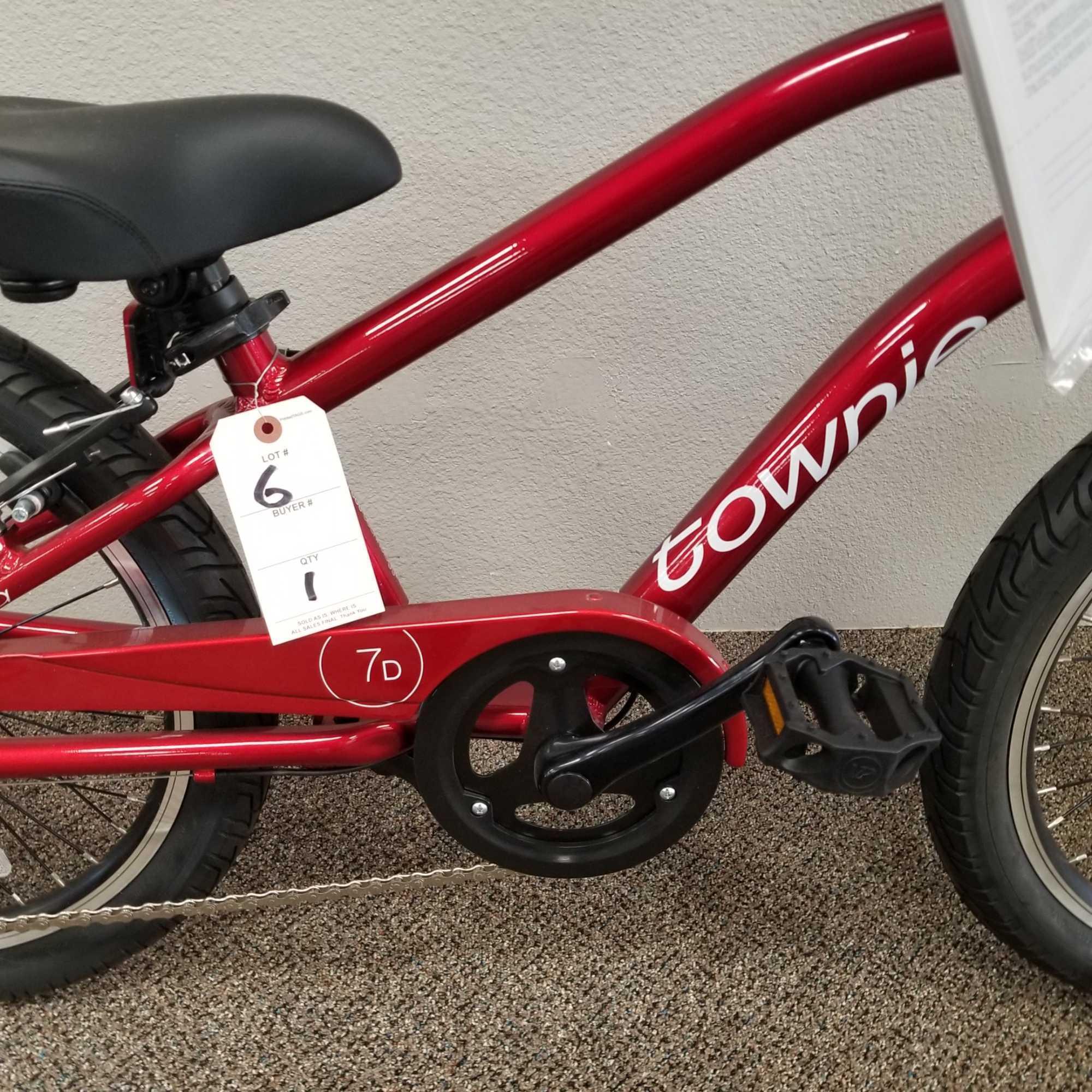 Electra Townie 7D 20" boys bike