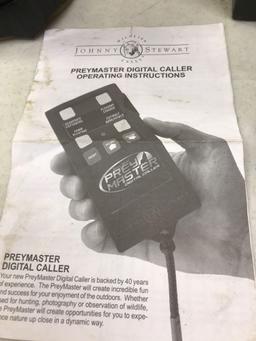 PREYMASTER DIGITAL CALLER