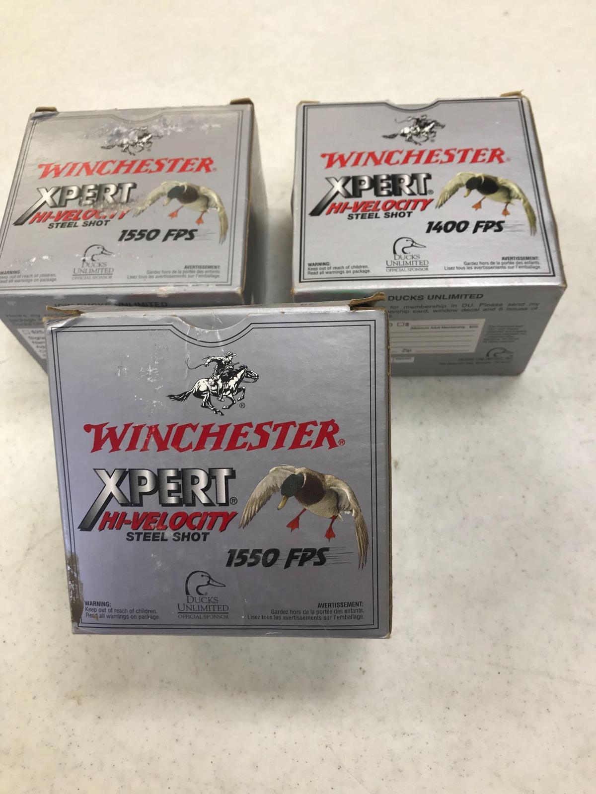 WINCHESTER "XPERT" 12 ga 3" STEEL SHOT