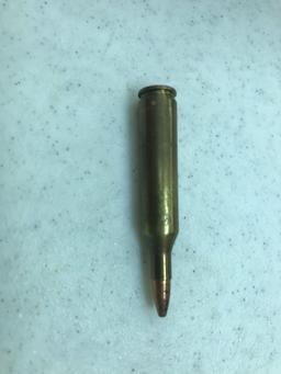 REMINGTON 17 cal AMMUNITION & BRASS