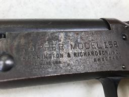 H&R TOPPER MODEL 158 20 ga