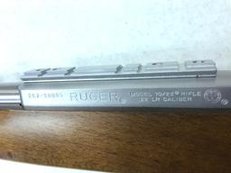 RUGER 10/22 RIFLE STAINLESS