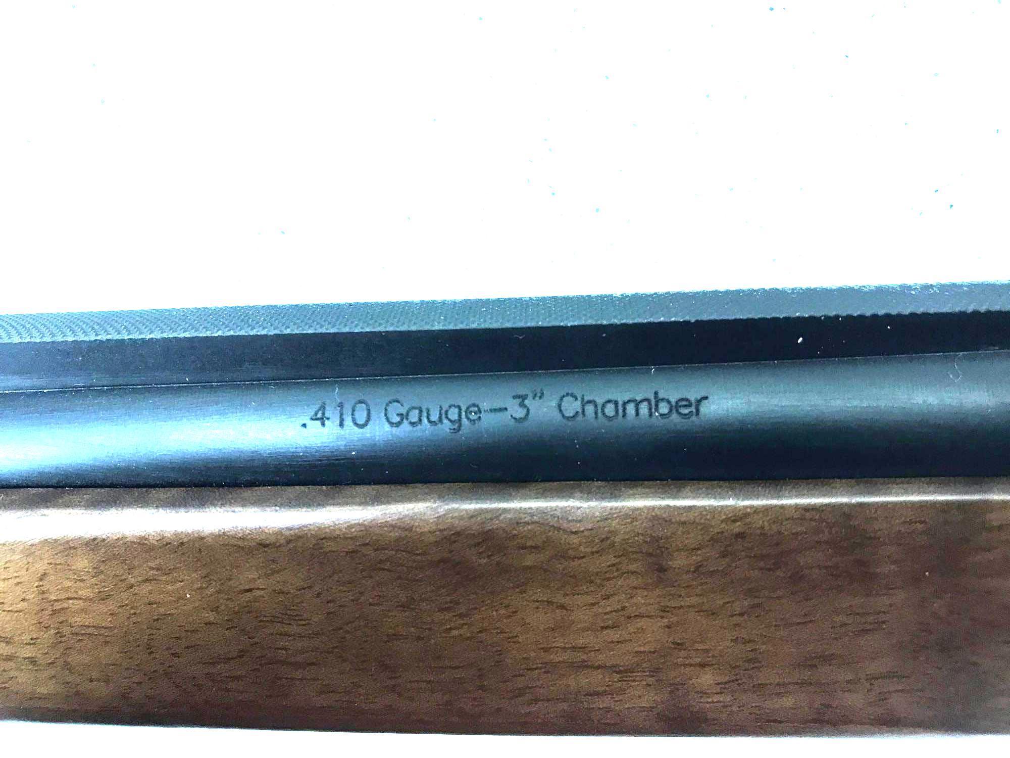 HATFIELD "SGL" 410 ga SINGLE SHOT