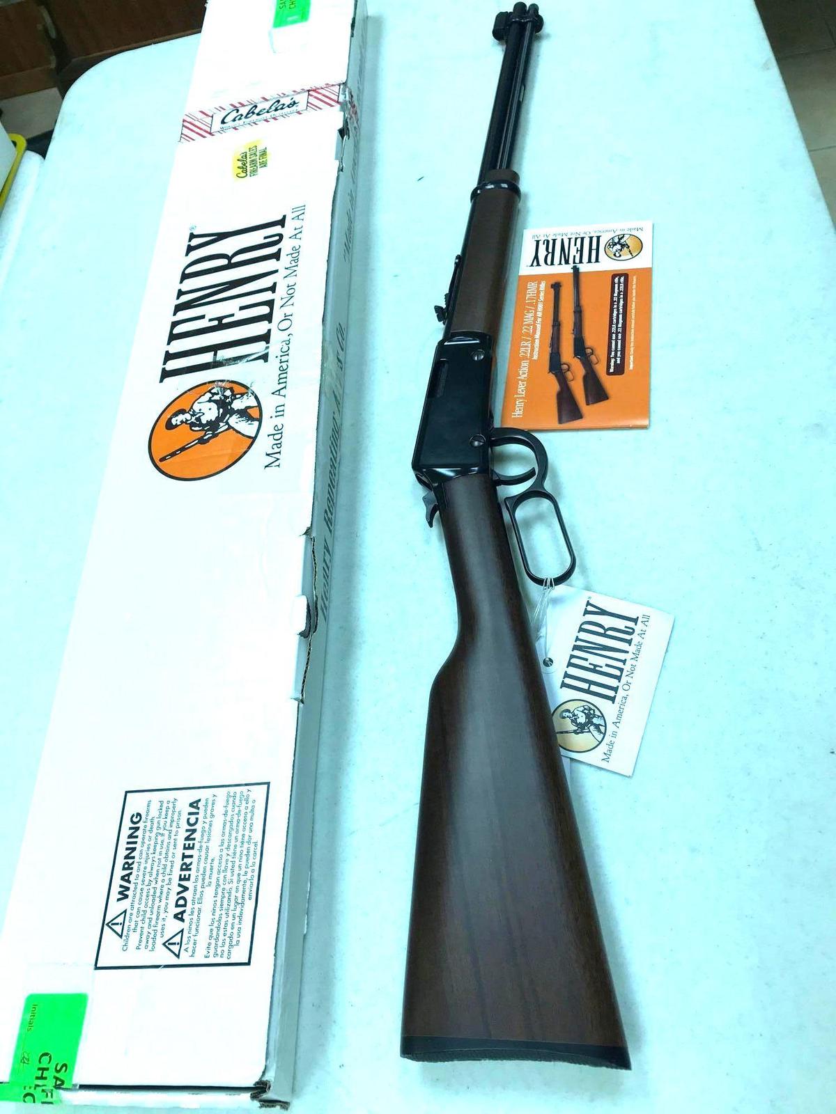 HENRY H001 22 cal LEVER ACTION