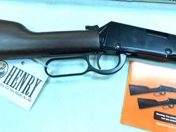 HENRY H001 22 cal LEVER ACTION