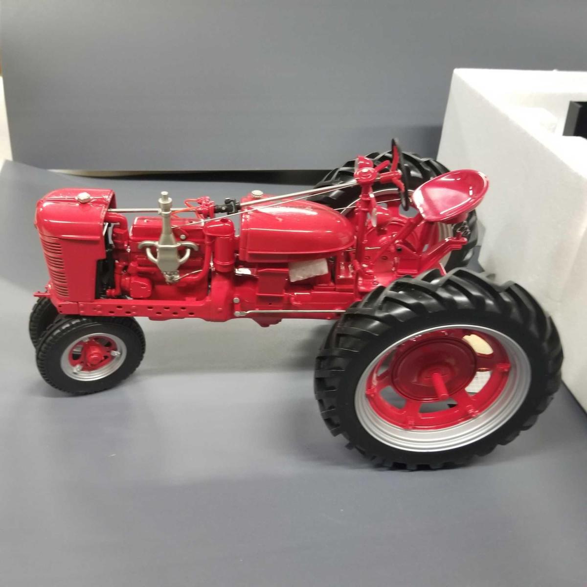 FRANKLIN MINT PRECISION McCORMICK FARMALL MODEL "H"