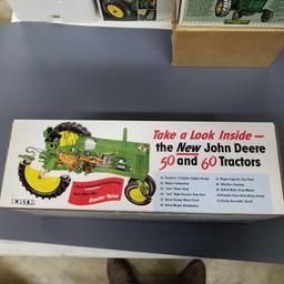 JOHN DEERE 50th ANNIVERSARY MODEL "50-60" COLLECTOR SET