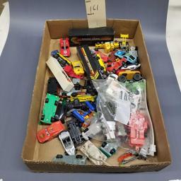 ASSORTMENT MATCHBOX AND HOTWHEELS