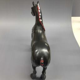 PETER STONE 1996 BLACK DRAFT HORSE RED DRESSING