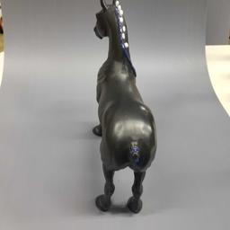 PETER STONE 1996 BLACK DRAFT HORSE BLUE DRESSING