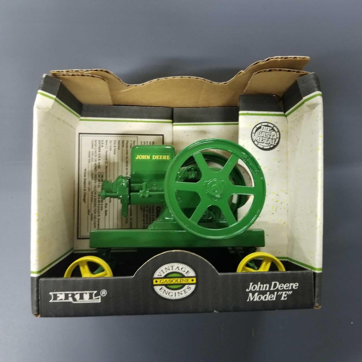 JOHN DEERE MODEL "E" HIT-MISS ENGINE