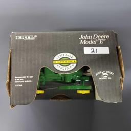 JOHN DEERE MODEL "E" HIT-MISS ENGINE