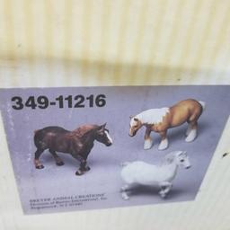 BREYER 349-11216 3 HORSE SET