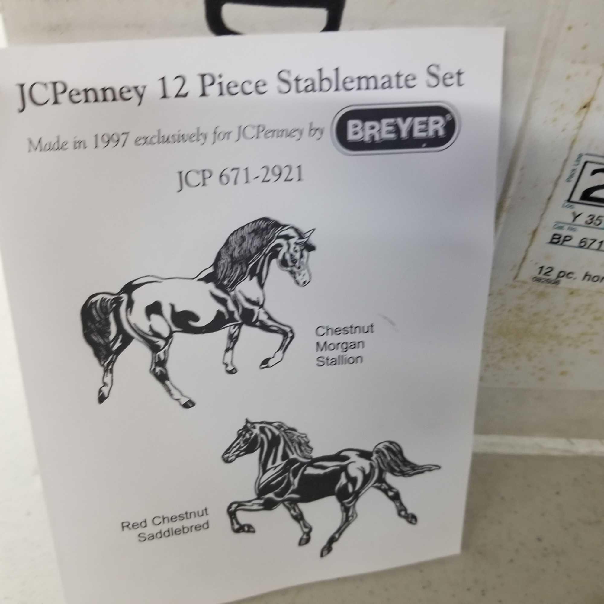 BREYER ASSORTMENT STABLEMATES