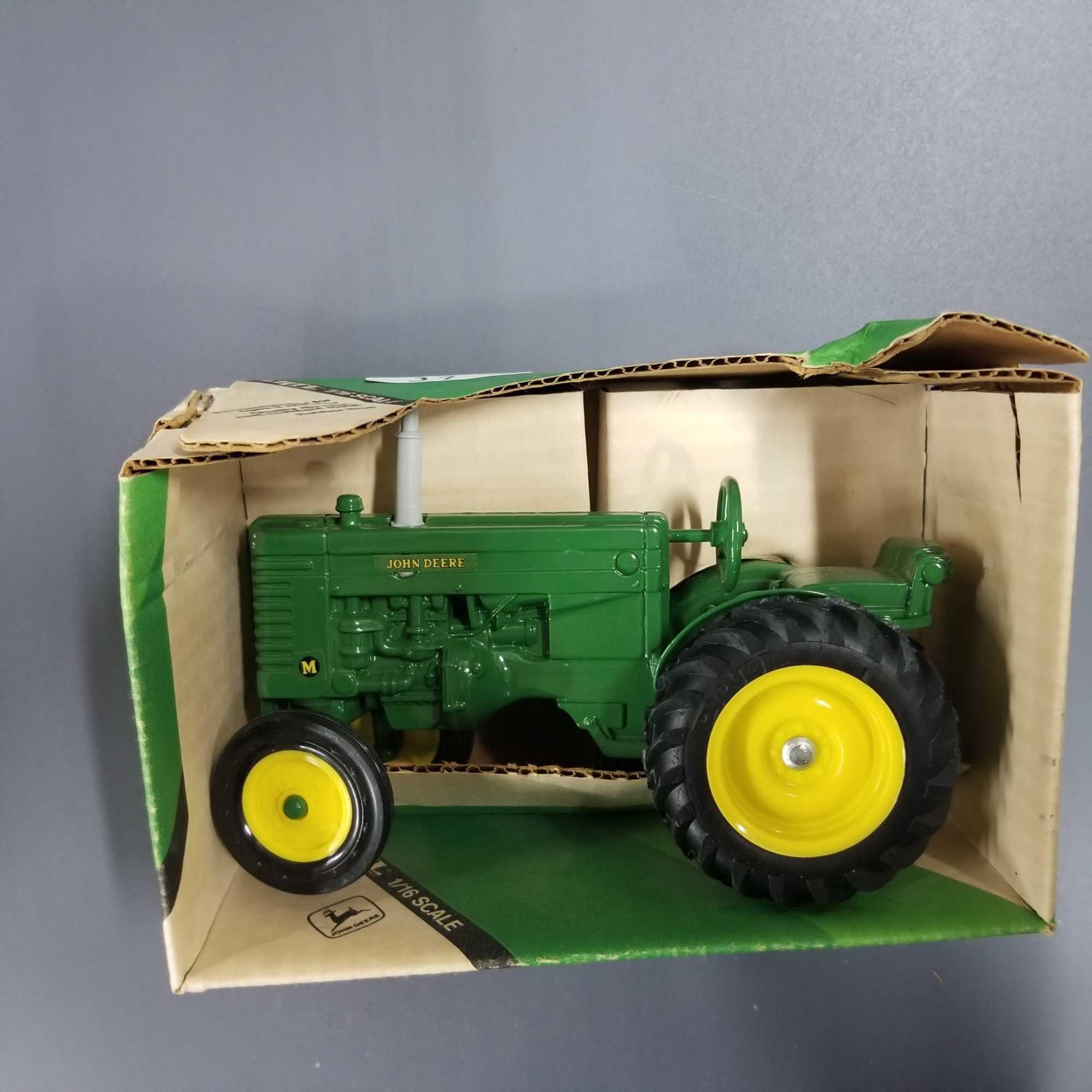 JOHN DEERE MODEL "M" TRACTOR